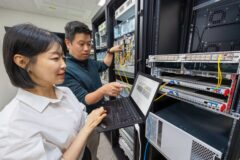 KT, AI 데이터 전송 속도 높인다…800Gbps 전용회선 출시