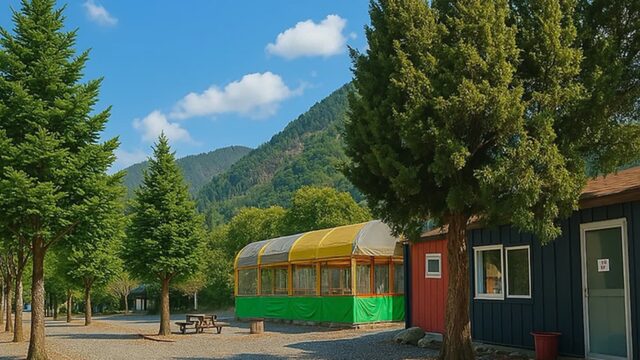 강원 법흥 캠핑장, 사계절 자연 속 힐링 여행지