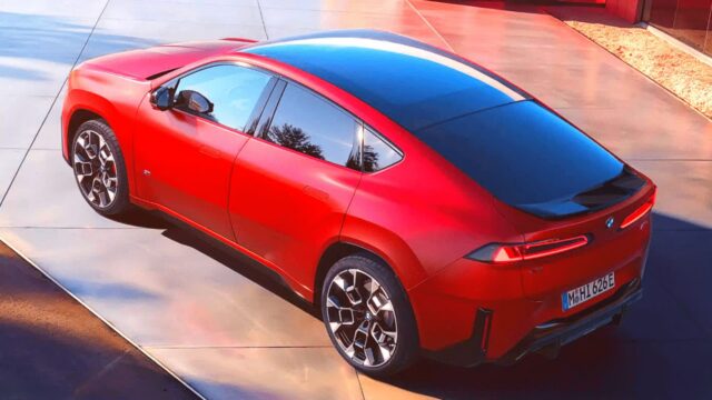 “이게 BMW의 미래인가”… iX4, 쿠페형 디자인으로 iX3와 ‘확실한 차별점’