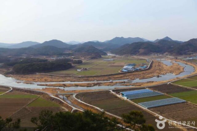 월하미인의 전설을 품은 순창 3대 명산, 순창 채계산 출렁다리