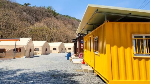 “아이들이 계곡 물놀이에 정신없다니…” 제천에서 30분 거리 208덕동 캠핑장 여행지