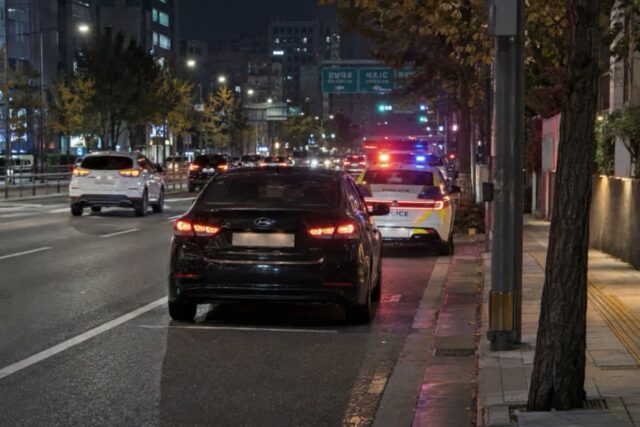 “현직 의원 도로위 만취” 이건 너무한 것 아니냐 난리!