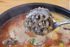 석모리 맛집 진하면서 개운한 팔담순대 김포본점