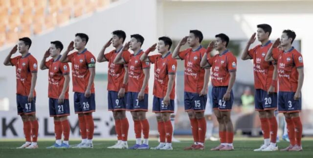 “금메달 따면 군대 안 간다고 난리더니…” 군 복무하는 김천상무는 결국 1부리그 탈락, 대체 무슨 일?