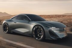 2026 파리 모터쇼 푸조 E-T16 RCZ 비전 세계 최초 공개