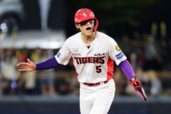 “일본전에서 손가락 인대까지 끊어졌는데…” 45홈런왕 김도영, 3년 만에 또 일본 가겠다는 이유