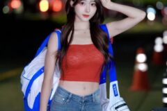 “삼성 응원석에서 보던 19세 치어리더가 대만까지?”…한지은, 첫 해외 진출에 현지 팬들도 주목