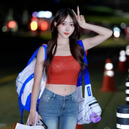 “삼성 응원석에서 보던 19세 치어리더가 대만까지?”…한지은, 첫 해외 진출에 현지 팬들도 주목