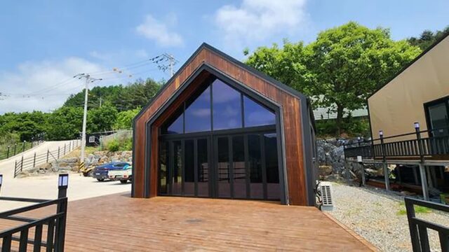 “해발 800m에서 이런 느낌이라니?”… 구름 위에 있는 듯한 평창 고산 글램핑 명소