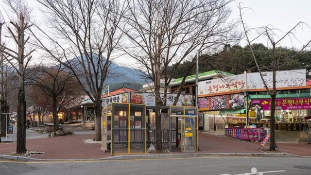 경기 용문산 토속음식마을 숙소, 전통과 현대의 맛 여행