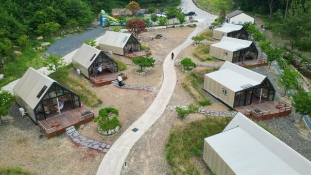 “50km 차로 1시간이면 도착한다고?”… 바쁜 도시 벗어나 힐링할 팔공산 감성 글램핑 명소