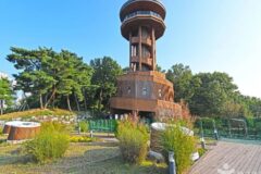 경기 광교 프라이부르크전망대 체험, 수원 호수 풍경 감상