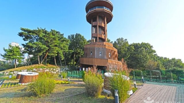경기 광교 프라이부르크전망대 체험, 수원 호수 풍경 감상