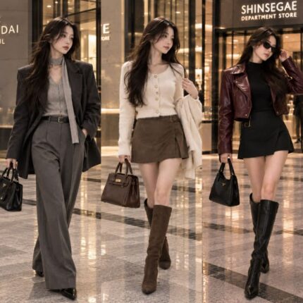 난리난 현백코어 VS 롯백코어 VS 신세계코어 부잣집딸램룩 밈