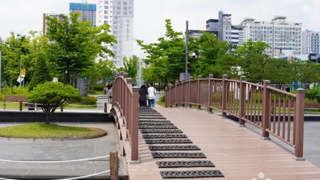 경기 의정부 역전근린공원, 연중무휴 자연 산책 명소