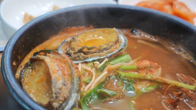 [제주 중문 맛집] 몸보신 코스로 완벽한 착한전복 제주중문점 솔직 후기 (메뉴, 예약, 주차 팁)
