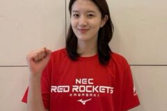 “일본 가더니 첫 경기부터 터졌다!”…185cm 이다현, 블로킹 6개·14득점에도 벌어진 충격적인 일