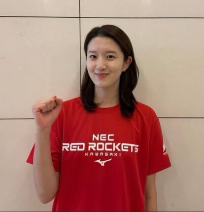 “일본 가더니 첫 경기부터 터졌다!”…185cm 이다현, 블로킹 6개·14득점에도 벌어진 충격적인 일
