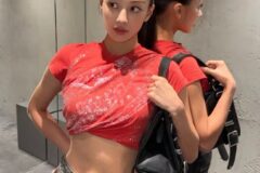 올백머리가 얼굴 여백 테스트라더니;;