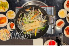 영주 맛집 축산식육식당, 한우 불고기 1인분 15,000원 진한 국물 맛, 국내 맛집 여행