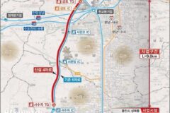 수지~판교 지하4차로…제2용서고속도 2036년 운영 목표
