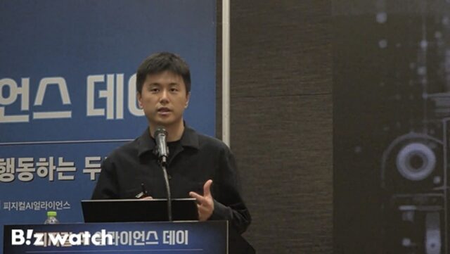이강욱 크래프톤 CAIO “로봇 실제로 쓰려면 ‘사회 지능’ 필요”