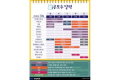 [공모주달력]청약 7곳·상장 3곳…빼곡한 가을 공모주 시장
