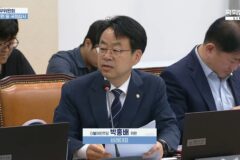 박홍배 “증권사 매도담보대출 금리 7%도 높아”…금감원장 “공감”