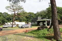 경기 워크 안산 BBQ 체험, 숲속 프리미엄 바베큐장