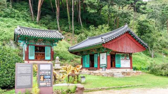 충남 문수사(서산), 고요한 자연 속 가볼만한 명소