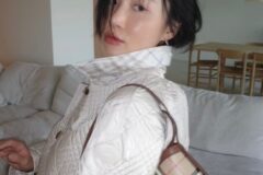 할머니 옷을 왜 입나 했는데.. 사모님룩 갑분 유행시킨 연예인 ㄷㄷ