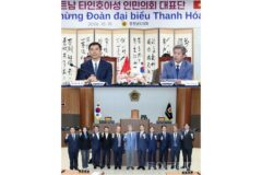 조철기 충남도의장, 베트남과 ‘교류 물꼬’… 충남 농수산물 해외시장 공략 ‘시동’