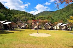 “시간도 천천히 흐른다니?”… 1박 2일 자연 속 힐링 글램핑 명소