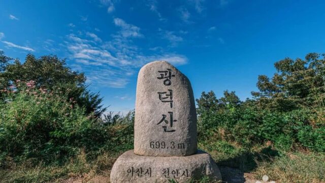 충남 광덕산 체험, 사계절 자연 만끽하는 산행 코스