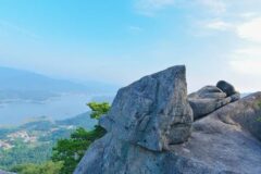 경남 금성산(합천) 가볼만한곳, 자연과 평온함 산책로