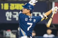 “박찬호·김현수 다음은 김주원? 韓 야구 초대형 경사”…MLB 명문구단에서 주목