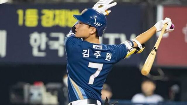 “박찬호·김현수 다음은 김주원? 韓 야구 초대형 경사”…MLB 명문구단에서 주목