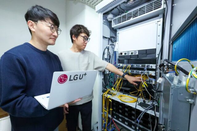 LGU+, 에릭슨과 장거리 프론트홀 검증…차세대 네트워크 고도화