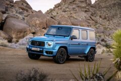 김종국 G바겐, 신형을 산 줄 알았는데…G 450 d 시승과 보유차는 다르다