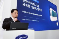 강신욱 대표 “히트펌프·DC 냉각설비, 의미있는 성과낼 것”
