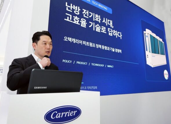 강신욱 대표 “히트펌프·DC 냉각설비, 의미있는 성과낼 것”