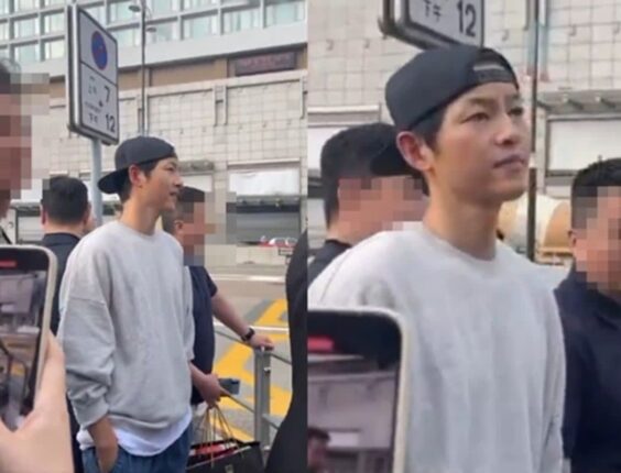 “송혜교 전남편이잖아” 송중기 면전서 날아온 한마디…재혼해 애 둘인데 순간 표정 ‘싸늘’