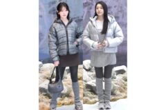 이 둘도 못 살리네.. 비율 망친다는 요즘 유행템;;