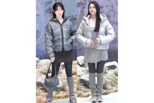 이 둘도 못 살리네.. 비율 망친다는 요즘 유행템;;