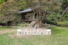 경상도 여행 경북 안동 가볼 만한 곳 체화정 사진 찍기 좋은 곳