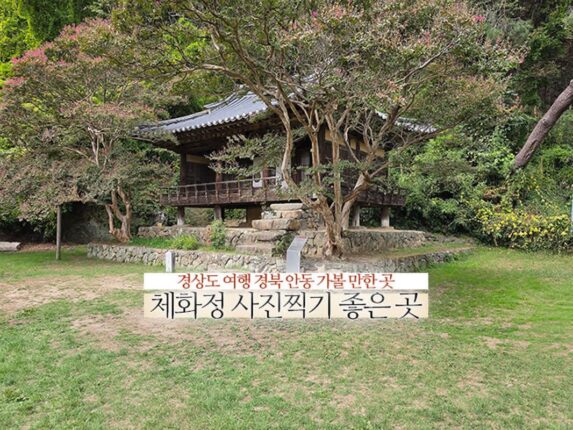 경상도 여행 경북 안동 가볼 만한 곳 체화정 사진 찍기 좋은 곳