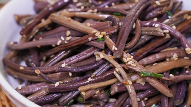우리집 명절 고사리나물 맛있게 하는 법