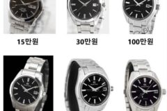[요약ㅇ]시계에 관심 없으면 이해하기 힘든 사진 한 장 (feat. 똑같은 세이코 아냐?)