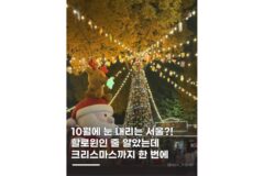 과천서울랜드 크리스마스365타운 경기도 11월 12월 가볼만한곳