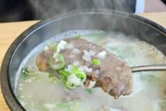 김포 곰탕맛집 진한 국물의 성가옥 진주냉면